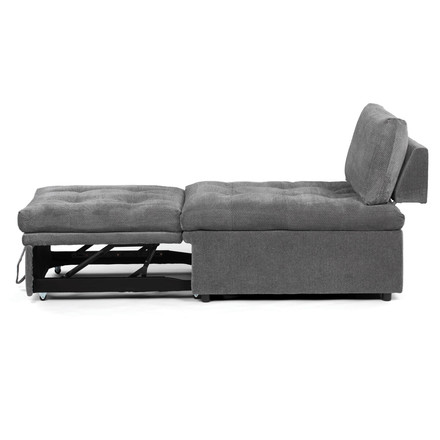 Rozkládací křeslo Autronic šedá, látka, ASB-C3410 GREY2 (7)