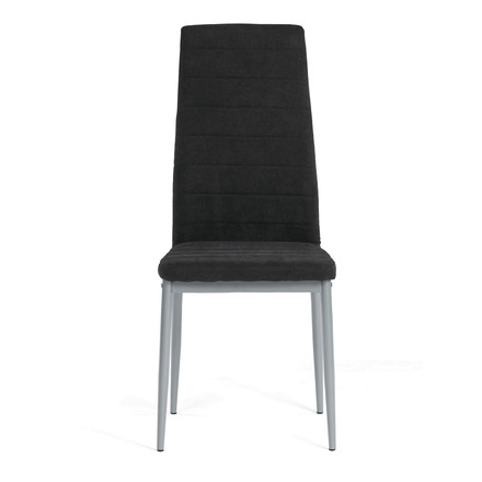 Moderní jídelní židle Autronic černá, látka, DCL-V5031 BK2 (2)