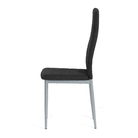 Moderní jídelní židle Autronic černá, látka, DCL-V5031 BK2 (3)