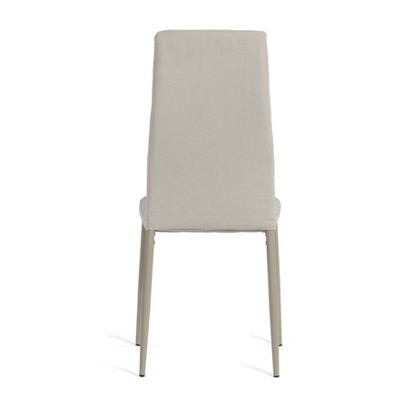 Moderní jídelní židle Autronic béžová, látka, DCL-V5031 BG2 (5)