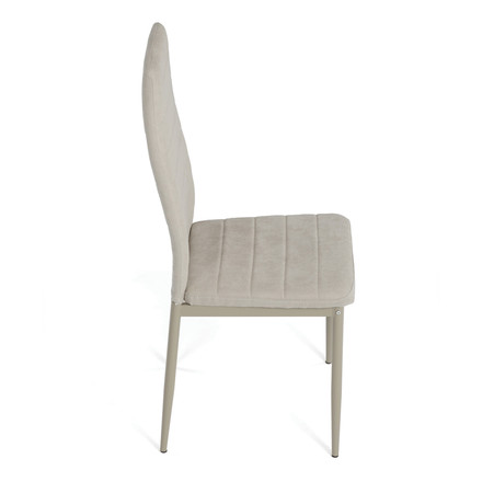 Moderní jídelní židle Autronic béžová, látka, DCL-V5031 BG2 (7)