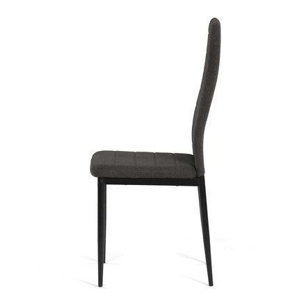 Moderní jídelní židle Autronic šedá, látka, DCL-V5031 GREY2 (3)
