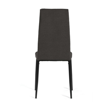 Moderní jídelní židle Autronic šedá, látka, DCL-V5031 GREY2 (5)