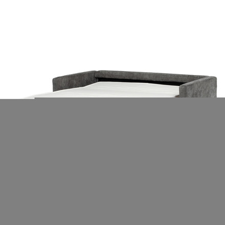 Dvoumístná rozkládací pohovka Autronic šedá, látka, ASB-C3900 GREY2 (18)