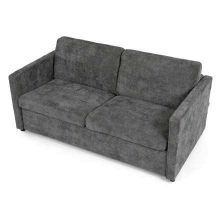 Dvoumístná rozkládací pohovka Autronic šedá, látka, ASB-C3900 GREY2 (7)