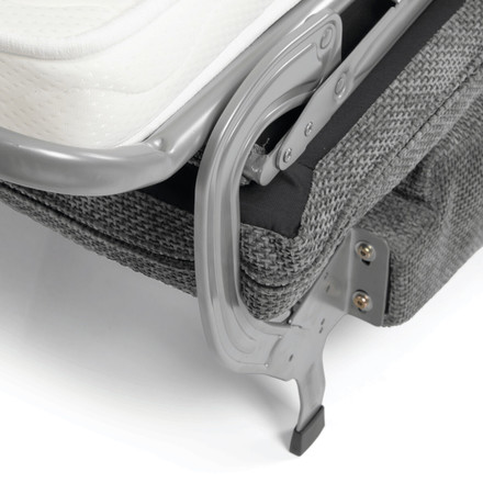 Dvoumístná rozkládací pohovka Autronic šedá, látka, ASB-C3900 GREY2 (13)