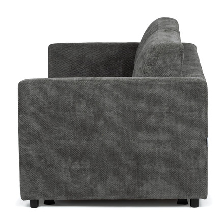 Dvoumístná rozkládací pohovka Autronic šedá, látka, ASB-C3900 GREY2 (2)