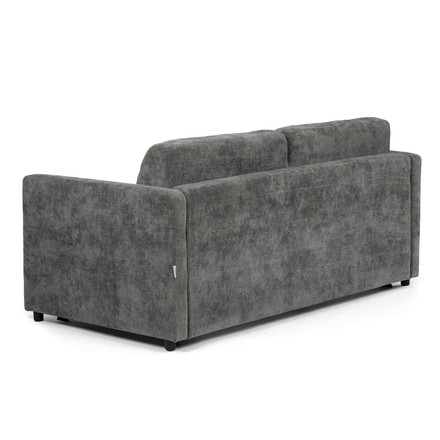 Dvoumístná rozkládací pohovka Autronic šedá, látka, ASB-C3900 GREY2 (3)