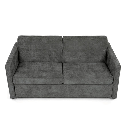 Dvoumístná rozkládací pohovka Autronic šedá, látka, ASB-C3900 GREY2 (4)