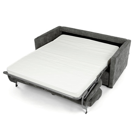 Dvoumístná rozkládací pohovka Autronic šedá, látka, ASB-C3900 GREY2 (5)