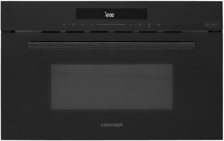 Vestavná mikrovlnná trouba Concept MTV8034bcN BLACK