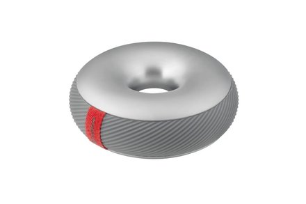 Zarážka dveřní Walteco W5720 DOORNUT 106 x 42 mm, 0,83 kg matný chrom
