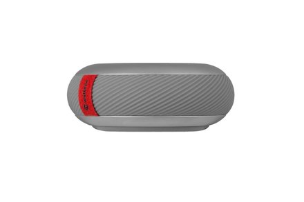 Zarážka dveřní Walteco W5720 DOORNUT 106 x 42 mm, 0,83 kg matný chrom (3)