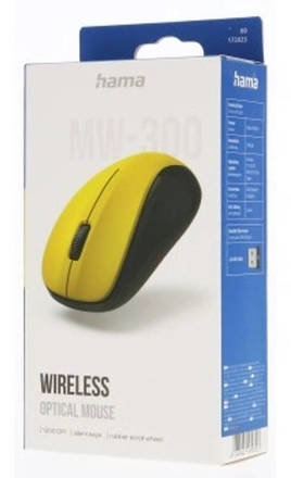 Bezdrátová počítačová myš Hama 173023 MW-300 v2 (3)