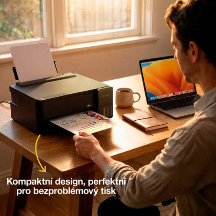 Multifunkční tanková tiskárna Epson EcoTank L1350 (12)