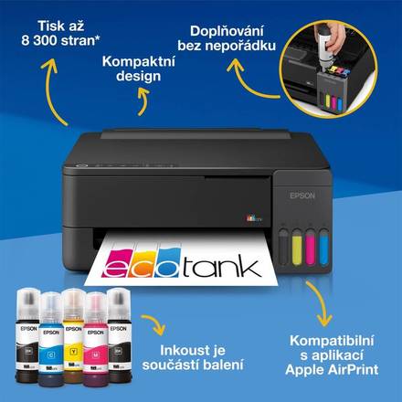 Multifunkční tanková tiskárna Epson EcoTank L1350 (8)