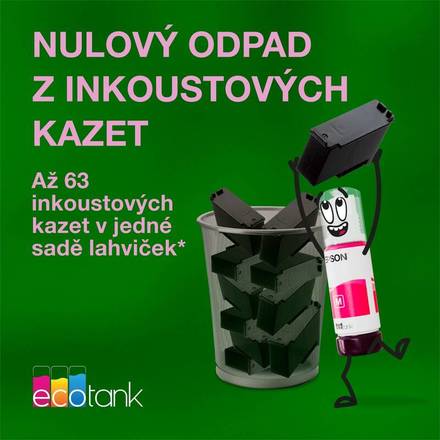 Multifunkční tanková tiskárna Epson EcoTank L3366 (11)