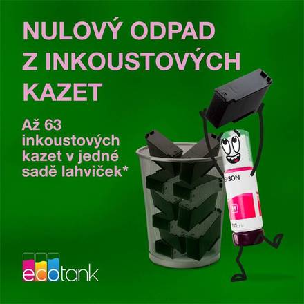 Multifunkční tanková tiskárna Epson EcoTank L3356 (10)