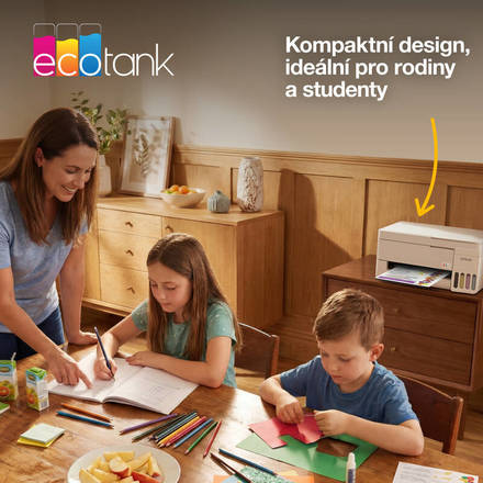 Multifunkční tanková tiskárna Epson EcoTank L3356 (13)