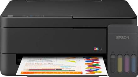 Multifunkční tanková tiskárna Epson EcoTank L3310 (4)