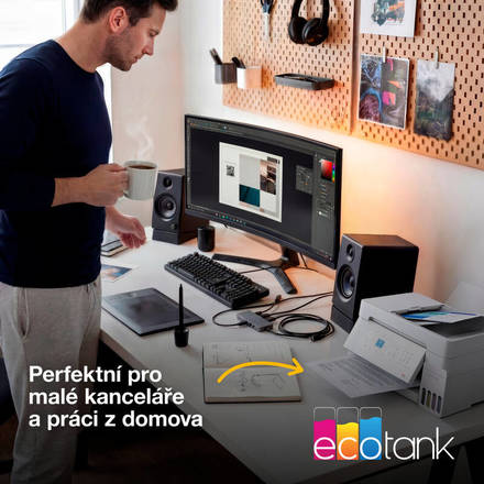 Multifunkční tanková tiskárna Epson EcoTank L5396 (12)