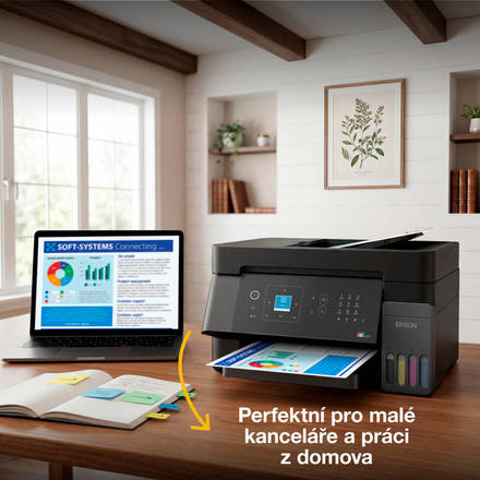 Multifunkční tanková tiskárna Epson EcoTank L5390 (12)