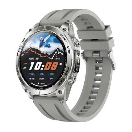 Chytré hodinky Aligator Watch GPS Maps Silver (2)