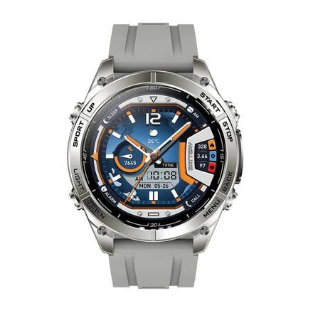 Chytré hodinky Aligator Watch GPS Maps Silver (3)