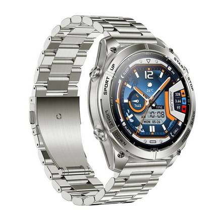 Chytré hodinky Aligator Watch GPS Maps Silver (4)