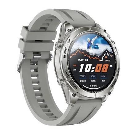 Chytré hodinky Aligator Watch GPS Maps Silver (5)