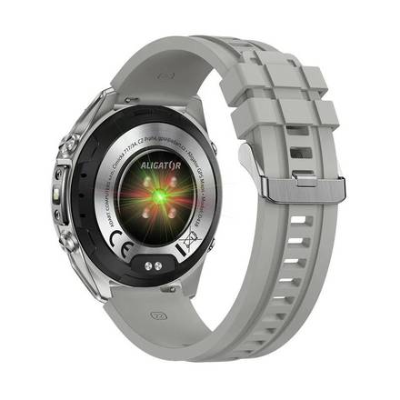 Chytré hodinky Aligator Watch GPS Maps Silver (7)