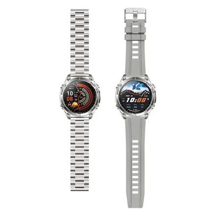 Chytré hodinky Aligator Watch GPS Maps Silver (8)