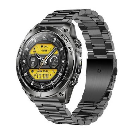 Chytré hodinky Aligator Watch GPS Maps Black (1)