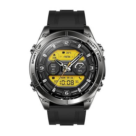 Chytré hodinky Aligator Watch GPS Maps Black (2)
