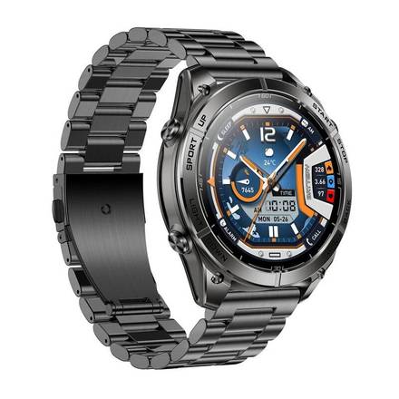 Chytré hodinky Aligator Watch GPS Maps Black (3)