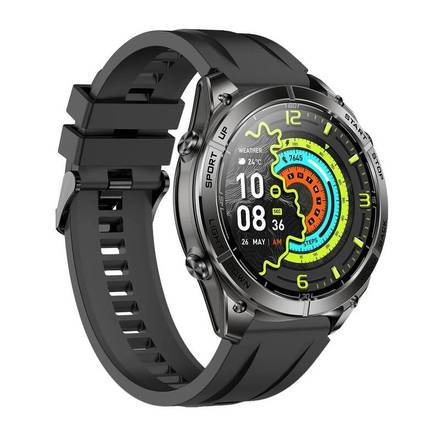 Chytré hodinky Aligator Watch GPS Maps Black (4)