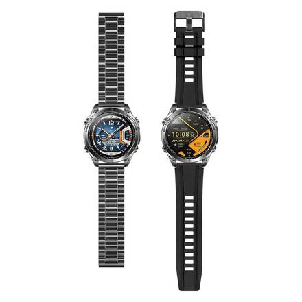 Chytré hodinky Aligator Watch GPS Maps Black (6)