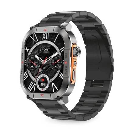 Chytré hodinky Aligator Watch Sport GPS Black (1)