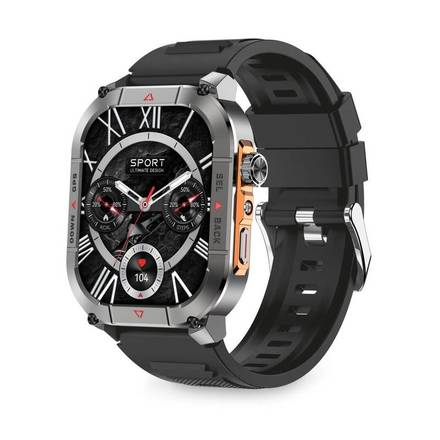 Chytré hodinky Aligator Watch Sport GPS Black (2)