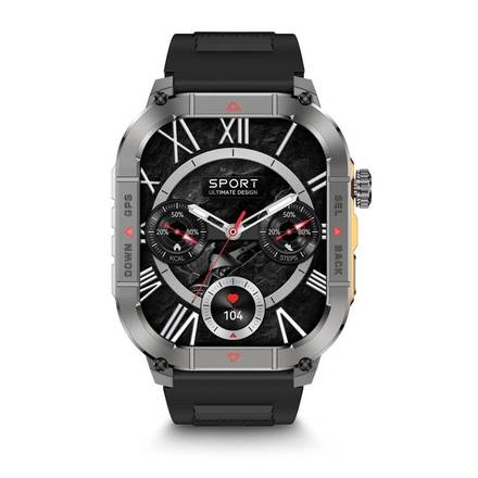 Chytré hodinky Aligator Watch Sport GPS Black (3)