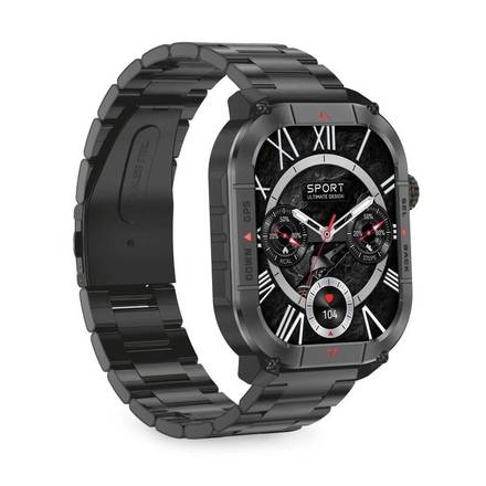 Chytré hodinky Aligator Watch Sport GPS Black (4)