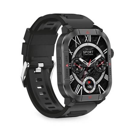 Chytré hodinky Aligator Watch Sport GPS Black (5)