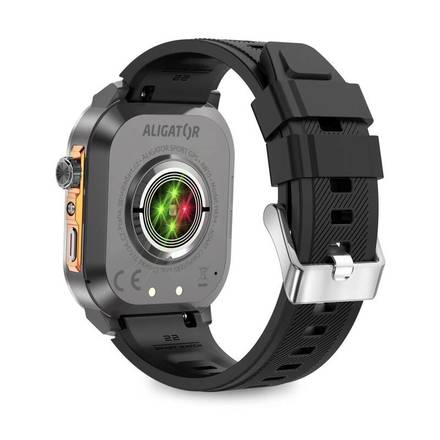 Chytré hodinky Aligator Watch Sport GPS Black (6)