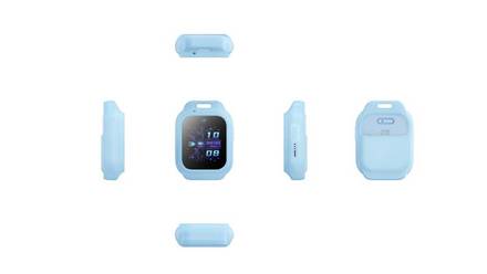 Chytré hodinky ZTE Watch K2 Pro Blue (7)