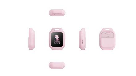 Chytré hodinky ZTE Watch K2 Pro Pink (7)