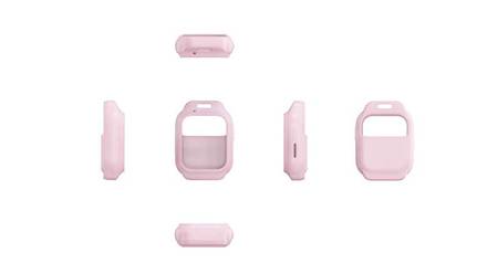 Chytré hodinky ZTE Watch K2 Pro Pink (8)