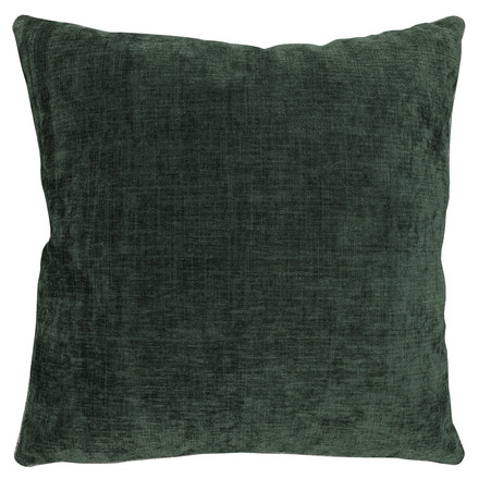 Polštář s výplní Autronic tmavě zelený, 100% polyester, 45 x 45 cm (POL1239)
