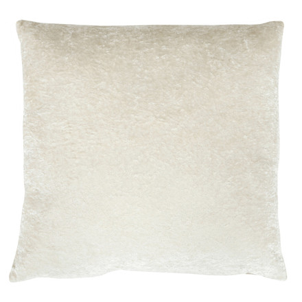 Polštář s výplní Autronic bílý s lemováním, 100% polyester, 45 x 45 cm (POL1242)