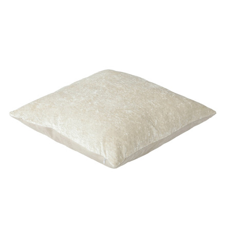 Polštář s výplní Autronic bílý s lemováním, 100% polyester, 45 x 45 cm (POL1242) (2)