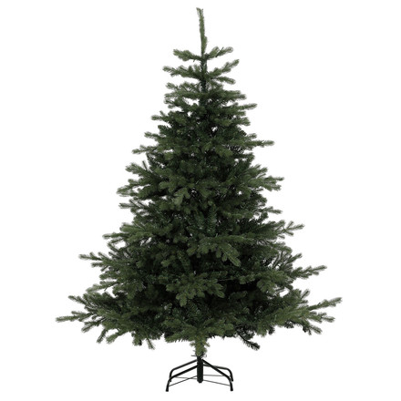 Vánoční strom Autronic umělý smrk, LED osvětl., výška 180 cm, zelený (STROM010-180)